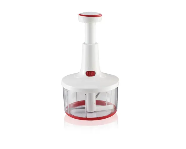 Tocator manual, Leifheit, Twist Cut, inox/plastic
