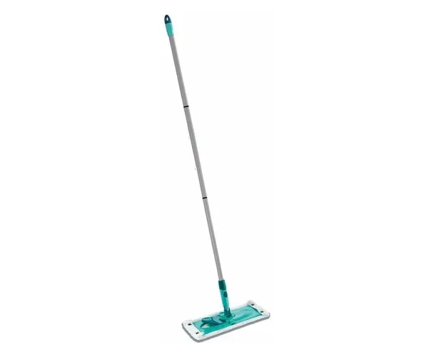 Mop plat Floorwiper Combi M Micro Duo, Leifheit, 33 x 140 cm, plastic/microfibra, verde