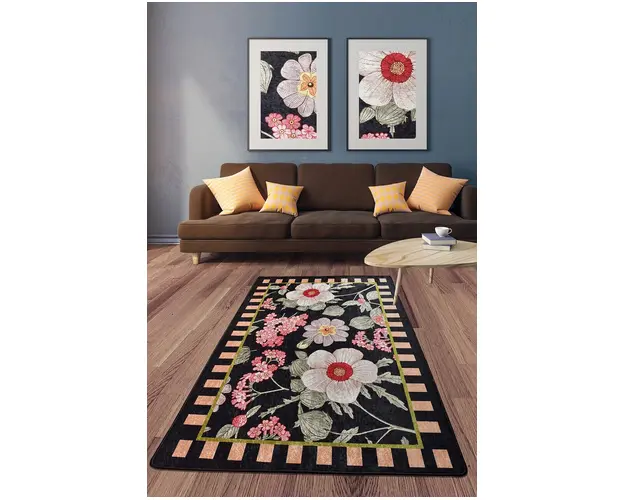 Covor, Nanna Djt , 50% catifea/50% poliester, Multicolor