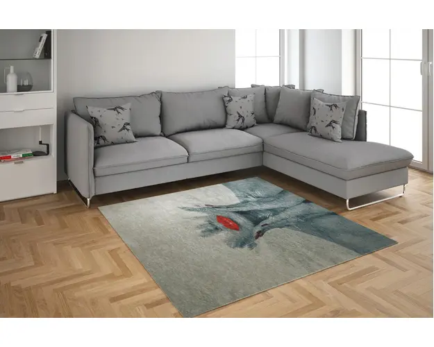 Covor, Oaklee, 120x180 cm, Poliester, Multicolor