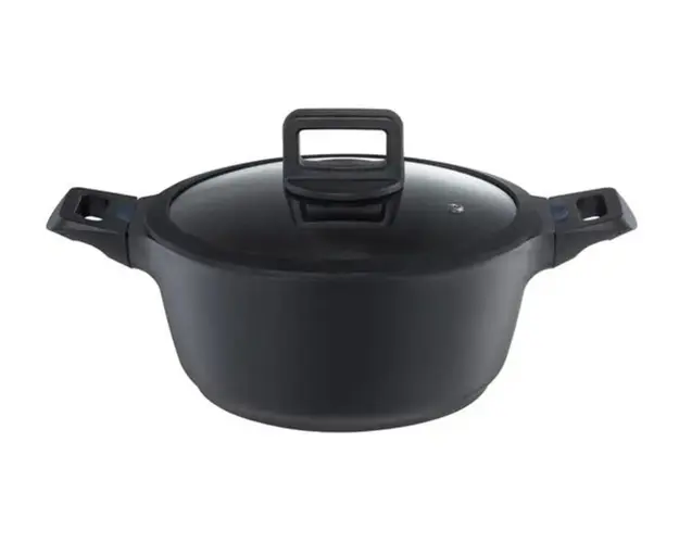Oala cu capac Ultimo, Ambition, 1.8 L, aluminiu, negru