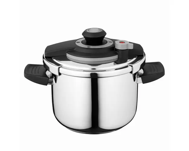 Oala sub presiune BergHOFF, Essentials Vita, 6 L, inox