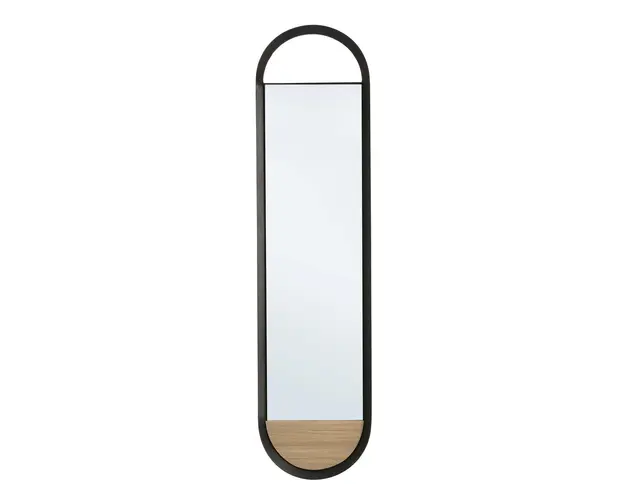 Oglinda decorativa Keira, Bizzotto, 30 x 120 cm, otel/sticla/MDF