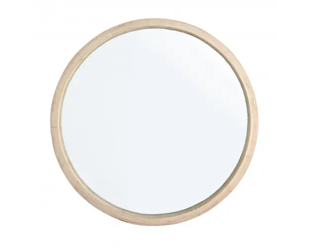 Oglinda decorativa, Tiziano, Bizzotto, 52 cm, lemn de paulownia/MDF