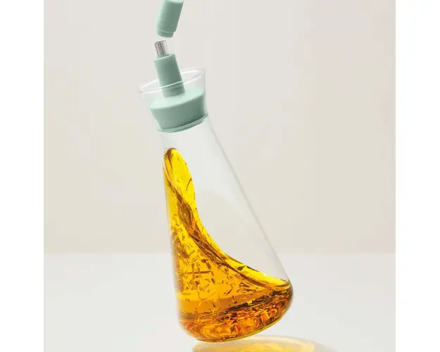 Oliviera BergHOFF, Leo Line, 540 ml, sticla termorezistenta, verde