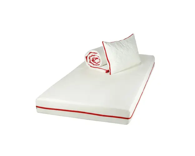 Pachet saltea Bedora Confort Relax 90 x 200 cm + pilota + perna, spuma memory