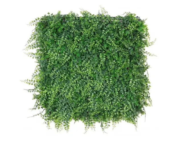 Panou verde artificial / gradina verticala artificiala Mix Green, Bizzotto, 50x50 cm