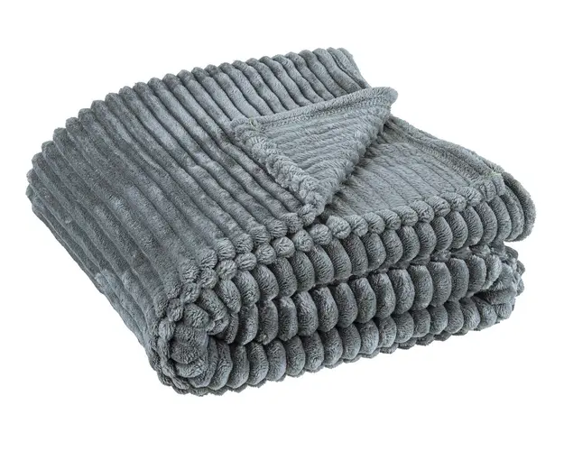 Patura Rachele, Bizzotto, 150x200 cm, 100% poliester, verde