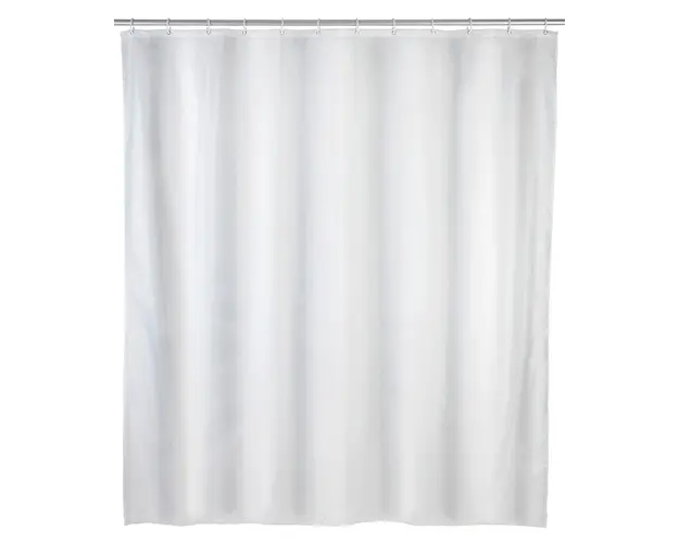 Perdea de dus, Wenko, Anti-Mold, 120 x 200 cm, poliester, alb