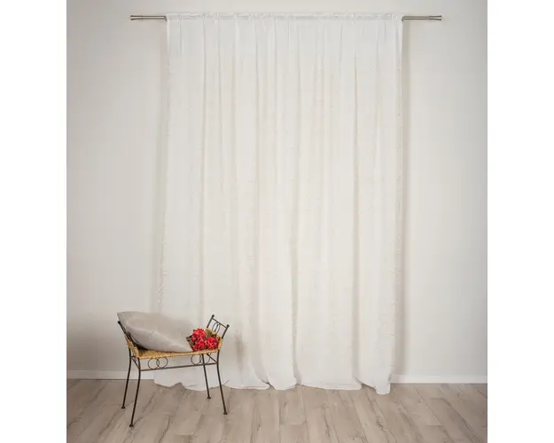 Perdea Mendola Interior, Aciaio, 300x260 cm, poliester, auriu