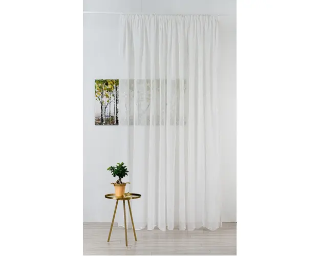 Perdea Mendola Interior, Albiona, 300x260 cm, poliester, crem