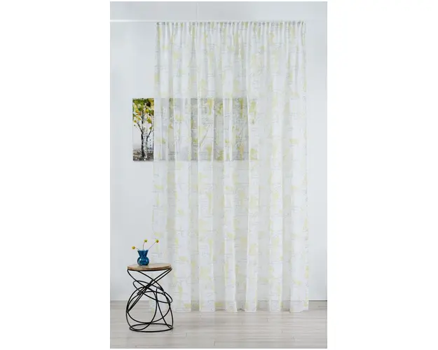 Perdea Mendola Interior, Zina, 300x260 cm, poliester, verde