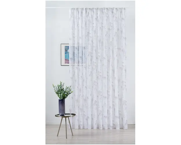 Perdea Mendola Interior, Zina, 400x260 cm, poliester, mov