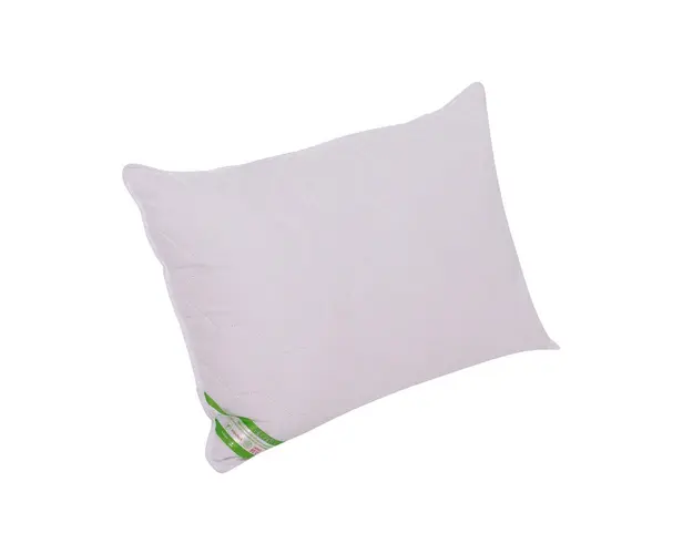 Perna Alcam 50x70 cm, microfibra matlasata, lavabila, alb