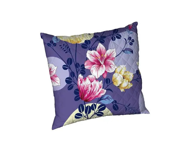 Perna Bloom, microfibra matlasata Alcam, 70x70 cm