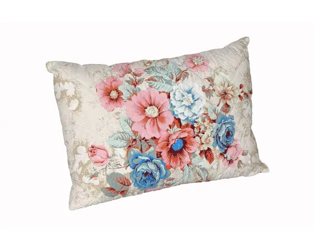 Perna Bouquet, microfibra matlasata Alcam, 50x70 cm