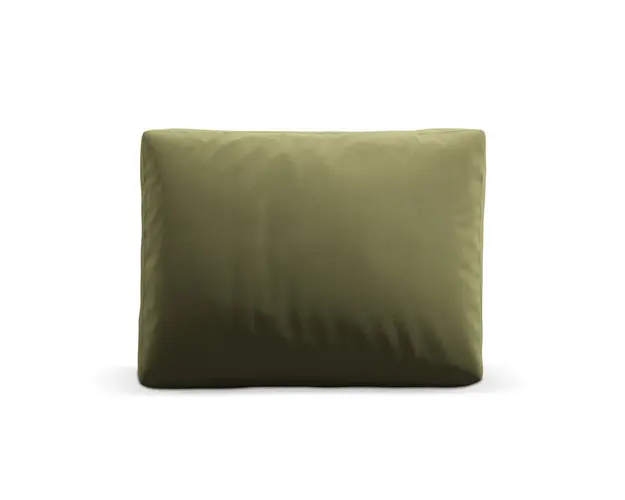 Perna decorativa, Camden, Cosmopolitan Design, 40x60x11 cm, catifea, verde deschis