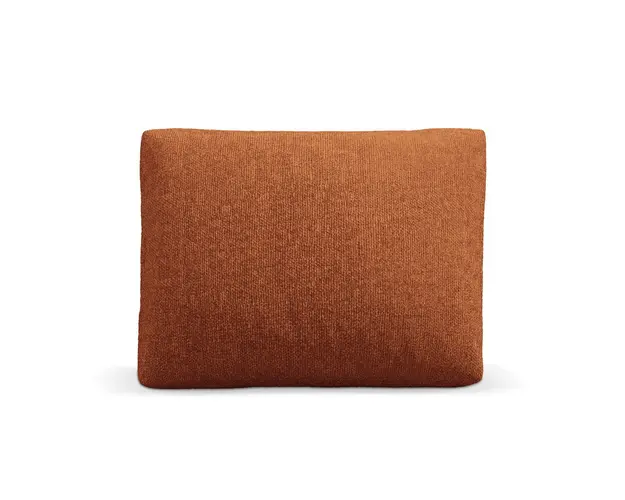 Perna decorativa, Camden, Cosmopolitan Design, 40x60x11 cm, tesatura chenille, teracota