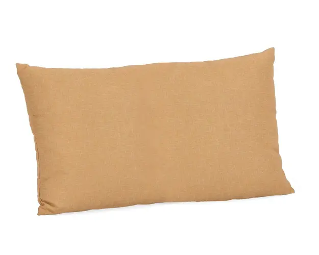 Perna decorativa Outdoor, Bizzotto, 30 x 50 cm, ofelina rezistenta la apa, galben mustar