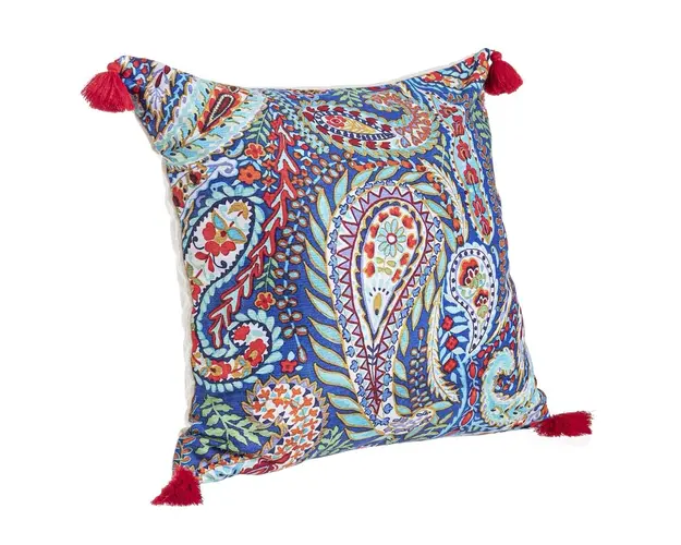 Perna decorativa Savannah, Bizzotto, 45x45 cm, policoton, multicolor