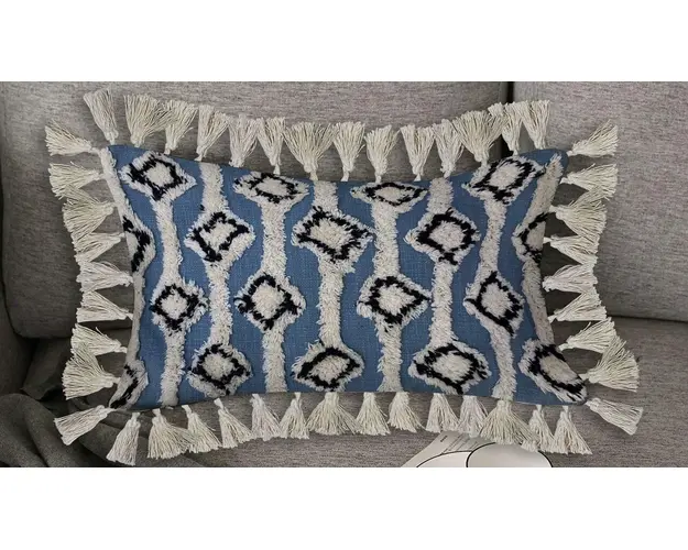 Perna decorativa Sky Bedora, 30x50 cm, 100% bumbac