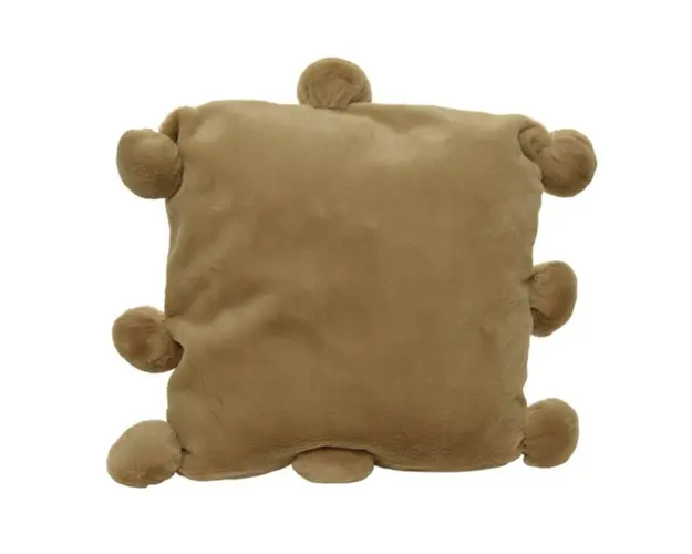 Perna Decoris, 45x45 cm, poliester, bej