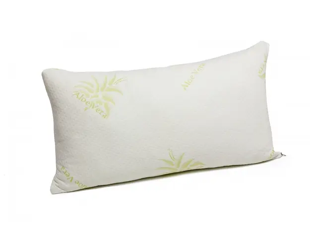 Perna tricot cu aloe vera Green Future Natura, 50 x 70 cm