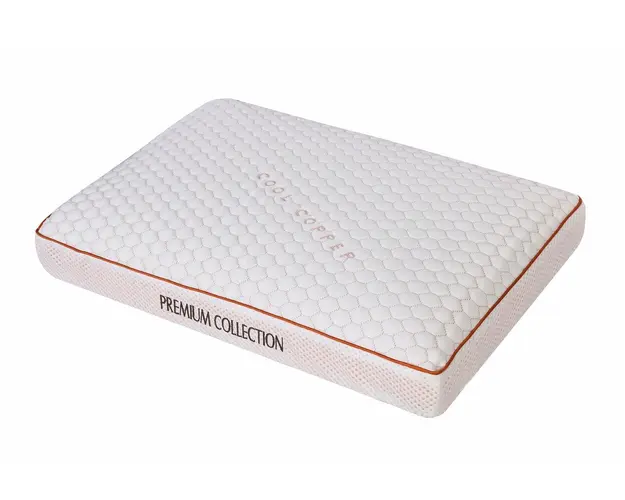 Perna Green Future Memory Cool Copper 40x60 cm