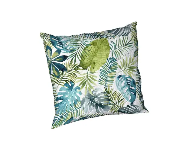 Perna Jungle, microfibra matlasata Alcam, 70X70 cm