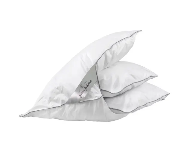 Perna Life 3 in 1, umplutura Nanofibra si fulgi Memory, 50x70 cm