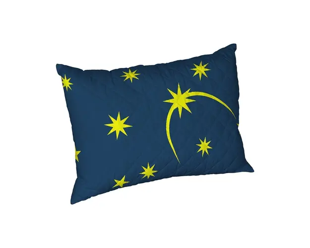Perna Moon Night, microfibra matlasata Alcam, 50X70 cm