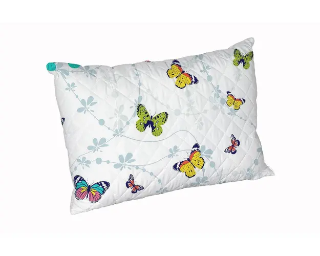 Perna Papillons, microfibra matlasata Alcam, 50x70 cm