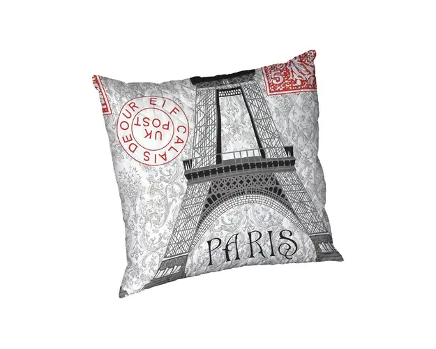 Perna Paris, microfibra matlasata Alcam, 70X70 cm