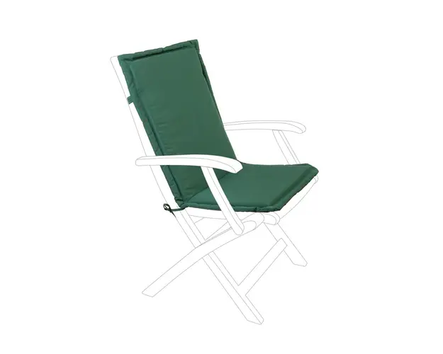 Perna pentru scaun de gradina Poly180, Bizzotto, 45 x 94 cm, poliester impermeabil, verde inchis