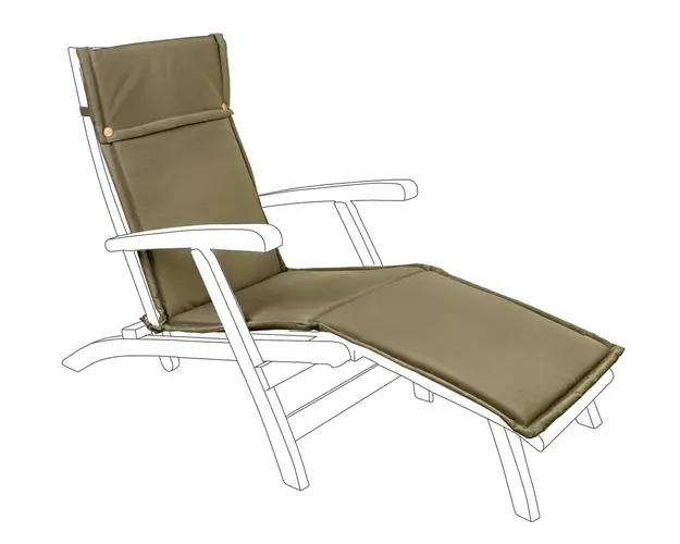 Perna pentru sezlong Havana Poly230, Bizzotto, 176 x 50 cm, poliester impermeabil