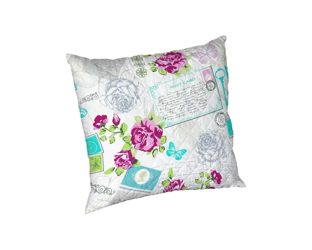 Perna Rose, microfibra matlasata Alcam, 70x70 cm