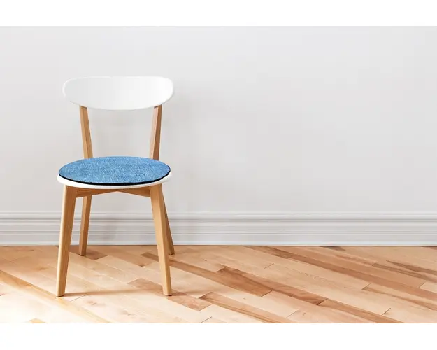 Perna scaun, Alcam, BlueBlack Ø36 cm