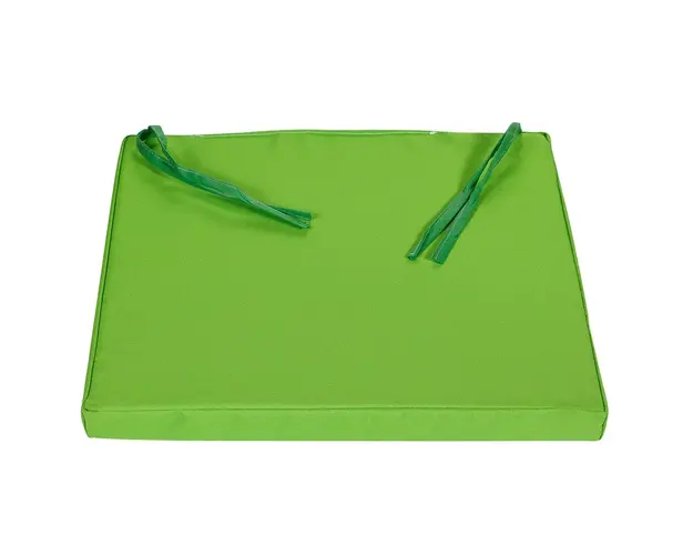 Perna scaun, Alcam, Verde, 40x42x3.5 cm