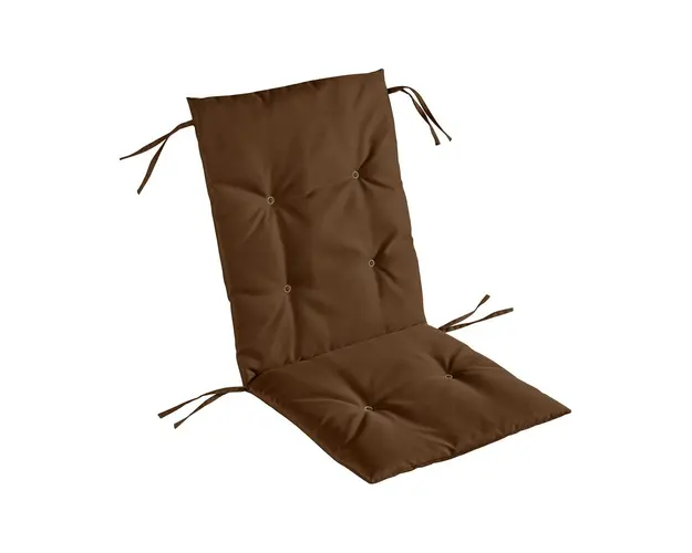 Perna scaun cu spatar Alcam, Midsummer, 105x48x3 cm, material impermeabil, Maro