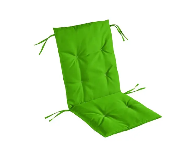 Perna scaun cu spatar Alcam, Midsummer, 105x48x3 cm, material impermeabil, Verde
