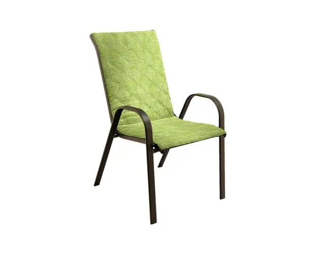 Perna scaun cu spatar Alcam, Midsummer, 105x48x3 cm, microfibra matlasta, Green Jeans