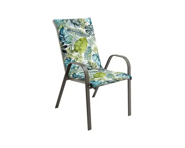 Perna scaun cu spatar Alcam, Midsummer, 105x48x3 cm, microfibra matlasta, Jungle