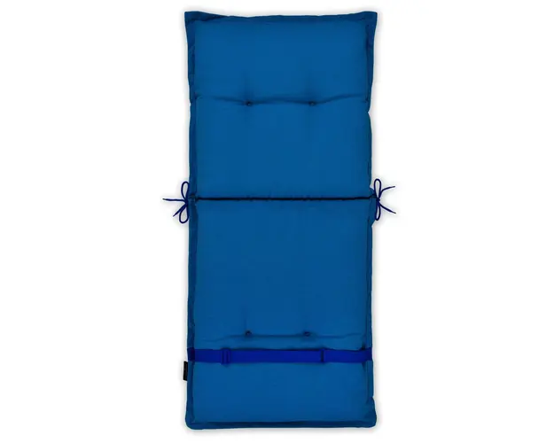 Perna scaun cu spatar, Panama Aqua, L.105 l.50 cm, poliester, bleu