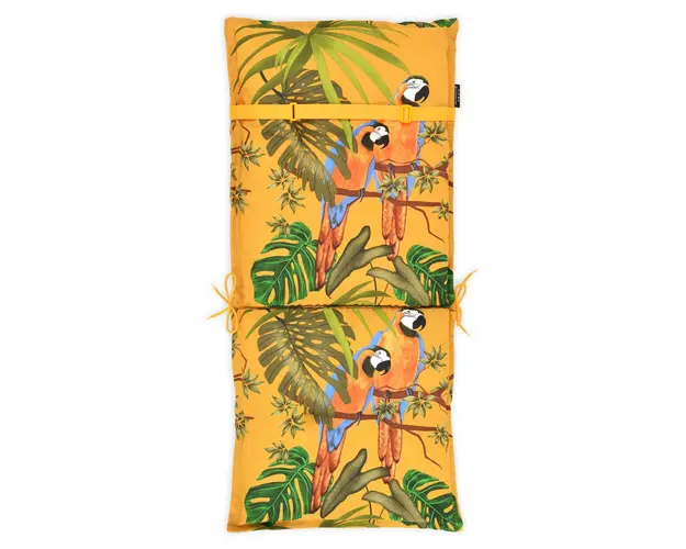 Perna scaun Riff Yellow, 100x50x5 cm, poliester, galben