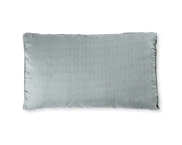 Perna sezut fotoliu/element central Basic, 73x43x10 cm, poliester, gri