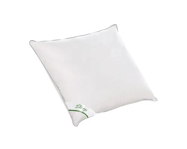 Perna Sleep by Green Future 10% puf gasca 90% pana de gasca, 70x70 cm