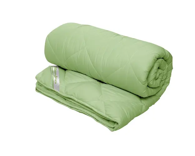 Pilota 4 Anotimpuri, Bamboo Sense, 200x220 cm, 250 g + 150 g, fibra de bambus, verde