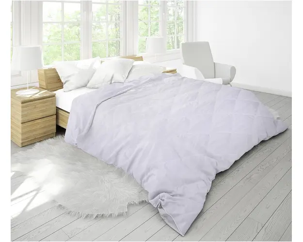 Pilota Alcam Blanche, microfibra matlasata, 220x240 cm, 250g/mp