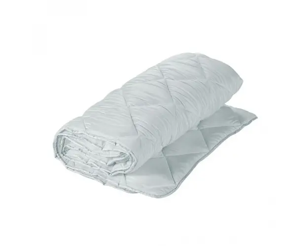 Pilota Alcam de vara din microfibra alba 180x200 cm, 150g/mp