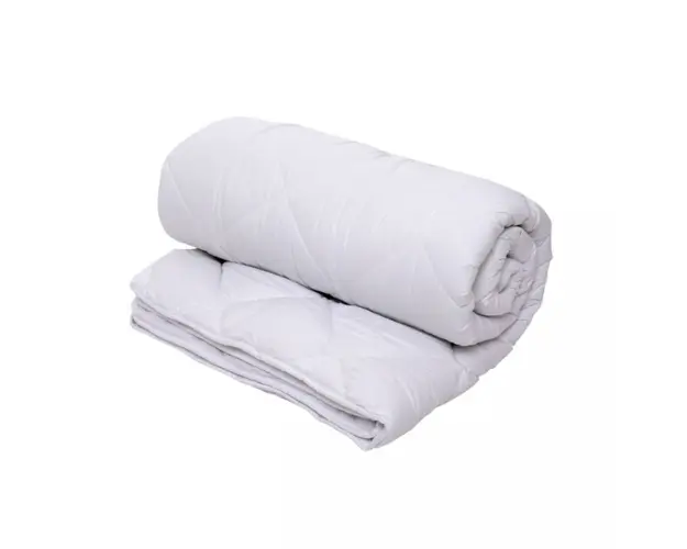Pilota 4 Anotimpuri Alcam, microfibra, Alb, 200 X 220 cm, 250 g + 150 g